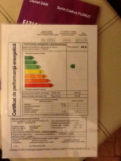 certificat energetic Oradea , Salonta , Marghita , Bihor cu preturi incepand de la 1e/mp foto