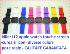 Ceas APPLE WATCH , LED - touch screen - DIVERSE CULORI foto