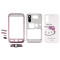 Carcasa Samsung S5230 Star roz Hello Kitty Edition - Produs Original Nou + Garantie - BUCURESTI