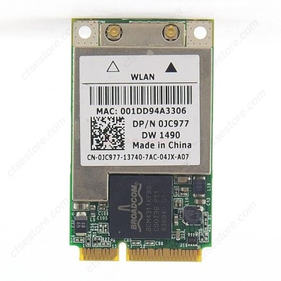 Dell Latitude D830 Inspiron 1525 1526 1500 1501 XPS 1530 XPS 1330 W 1490 0JC977 foto