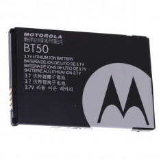 Acumulator baterie BT50 Motorola A1200 MING, C975, C980, E1000, E1070 , V1050, V235, V360, V360V, V975, V980, W220, W375 Originala Original NOUA NOU foto