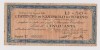Bancnota - Cec de 50 lire, circulat in perioada WWII, emis in Italia, 1944, RAR, Europa