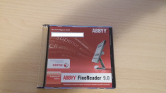 ABBYY FineReader 9.0 Professional Edition OCR -Convertor PDF, WORD, EXCEL foto