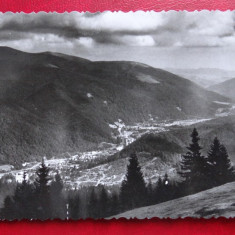 Carte Postala - RPR - Alb Negru - Valea Prahovei