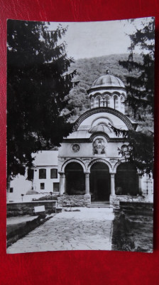 Carte Postala - RPR - Alb Negru - Manastirea Cozia foto