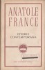 Anatole France - Istorie contemporana
