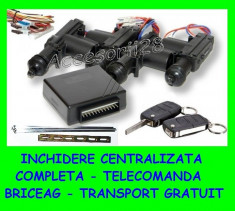 INCHIDERE CENTRALIZATA CHEIE BRICEAG COMPLETA !!------ CHEIE BRICEAG + MODUL + 4 MOTORASE !! KIT COMPLET !! Raspund la orice intrebare in maxim 5 min! foto