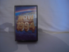 Caseta dubla audio Now That&amp;#039;s What I Call Music! 1994, originala, doar volumul 2 foto