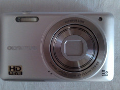 Vand camera foto Olympus VG- 130 + toate accesorile necesare foto