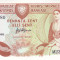 Bancnota Cipru 50 Centi 1988 - P52 aUNC