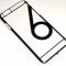 Husa Protectie Slim Hard case Silver Iphone 6 + Folie de Protectie CADOU!!!