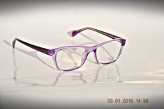 Rame de ochelari de vedere Ray Ban RB5298 5230 mov transparent cu brate mov opac foto