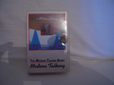 Vand caseta audio Modern Talking-The Modern Talking Story,originala,raritate! foto