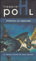 frederik pohl - intalnire cu heechee ( sf ) foto