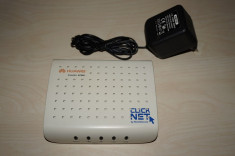 Modem ClickNet Romtelecom (acum Telekom), Huawei SmartAX MT882 foto