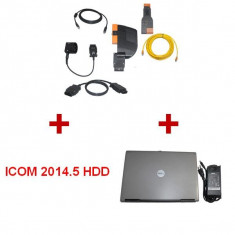 KIT COMPLET DELL D630 + ICOM BMW ISIS ISID A+B+C CU HDD 2014.5 ISTA-D 3.42.40 ISTA-P53.002 foto