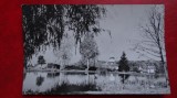 Carte Postala - RPR - Alb Negru - Manastirea - Sambata de sus