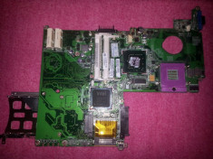 PLACA DE BAZA PT TOSHIBA SATELLITE U300 MODEL DABU1MB16E0 REV E foto