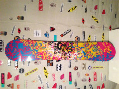 Placa snowboard ELAN 158 cm NOUA foto