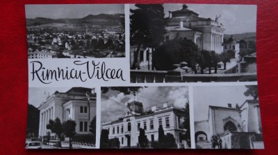 Carte Postala - RPR - Alb Negru - Rimnicul-Vilcea foto