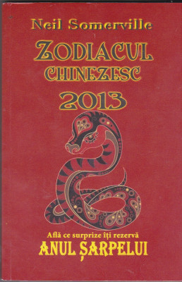 Neil Somerville - Zodiacul chinezesc 2013 foto