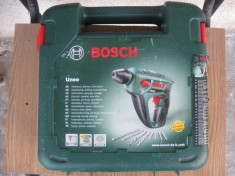 BOSCH - Mini ciocan rotopercutor Bosch Uneo 14,4V , NOU !! foto