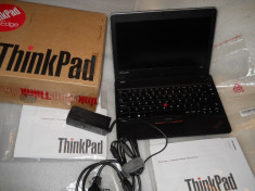 VAND LAPTOP LENOVO THINK PAD E 125 IMPECABIL foto