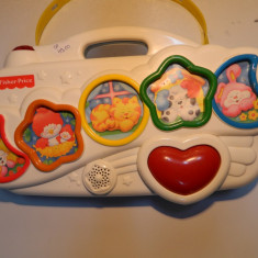 Lampa muzicala pentru patut Fisher Price