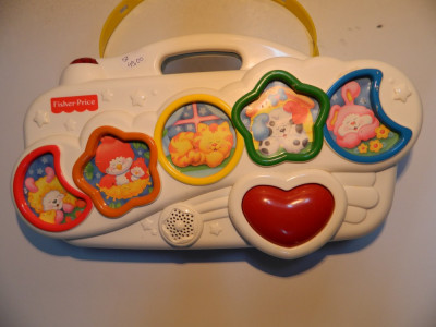 Lampa muzicala pentru patut Fisher Price foto