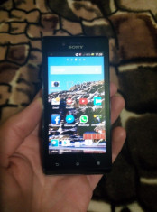 Sony Xperia J foto