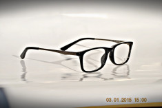 Rame de ochelari de vedere Ray Ban RB5312 2000 negru lucios foto