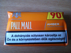 Tutun PALL MALL Amber 40g - HU foto