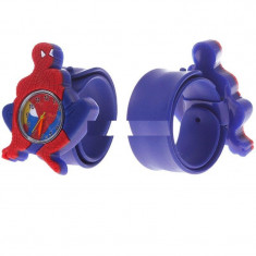 Ceas spider man copii CEAS COPII SLAP CEAS SLAP CEAS unisex Ceasuri copii SPIDER MAN Ceas silicon SPIDER MAN ceas copii.MOTTO: CALITATE, NU CANTITATE! foto