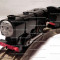 TOMY/TrackMaster trenulet - Thomas locomotiva motorizata NEVILLE cu vagon
