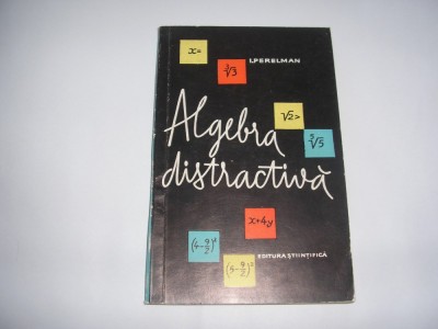 Algebra distractiva I Perelman,RF7/1 foto