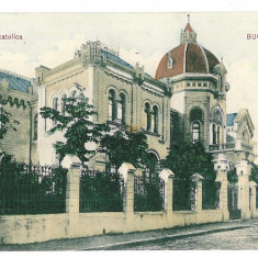 952 - BUCURESTI, Arhiepiscopia Catolica, Romania - old postcard - used - 1904