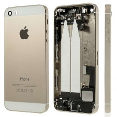 Carcasa iPhone 5s Originala Gold foto
