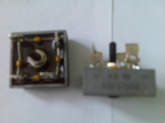 Punte redresoare diode,KBPC1502 si altele foto