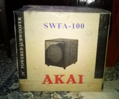 Subwoofer activ Akai 150 watts RMS foto