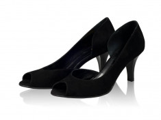 Pantofi dama-model P06DN Black foto