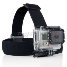 Head strap / casca elastica pentru Gopro 2 3 4 5 foto