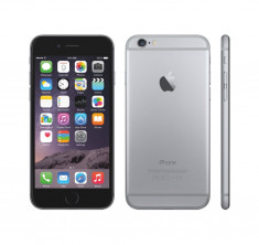 Apple IPHONE 6 128GB SPACE GREY , NEVERLOCKED , SIGILAT - Cutie SIGILATA ! foto