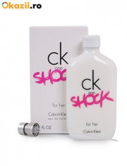 Parfum Dama CK Calvin Klein One Shock 100 ml - OFERTA foto