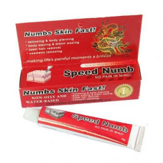 Crema Anestezica Tatuaje / Cosmetica - Speed Numb XXL - 30gr - 6% lidocaina foto