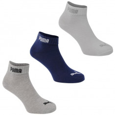 Set 3 perechi de sosete Barbati Puma Quarter foto