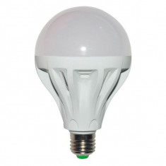 Bec LED economic dulie E27 5W 6500K Lumina Rece - Iluminare pentru casa - NOU foto