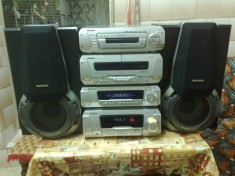 Linie audio completa Technics SL EH760 Intra sa vezi foto