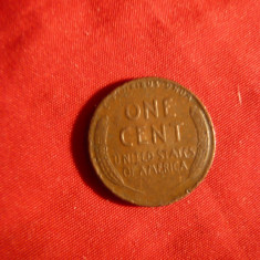 Moneda 1 Cent 1942 SUA cal.Buna-F.Buna , bronz