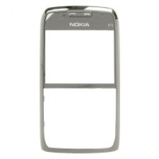 Carcasa fata Nokia E71 gri Originala foto