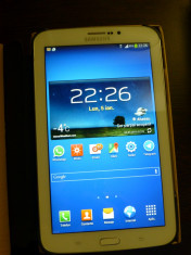 Samsung Galaxy Tab 3 7.0 T211 White 8 GB foto